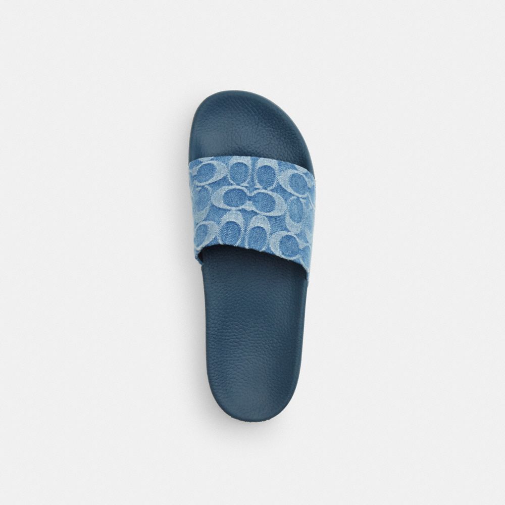 Udele Sport Slide In Regenerative Cotton Signature Denim