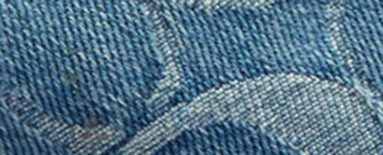 Lucy Lug Sole In Signature Denim