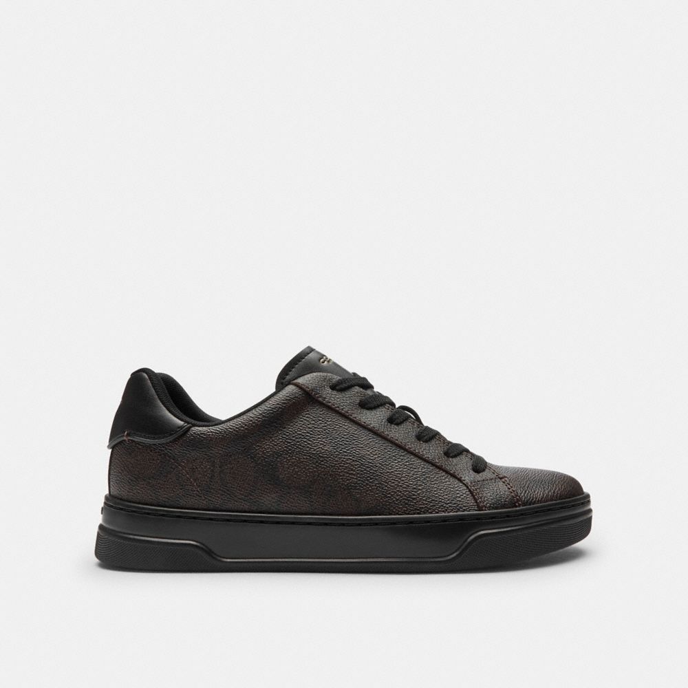 High Line Sneaker In Signature Canvas