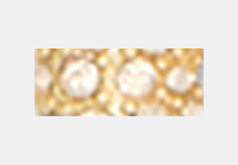 Pavé C Necklace