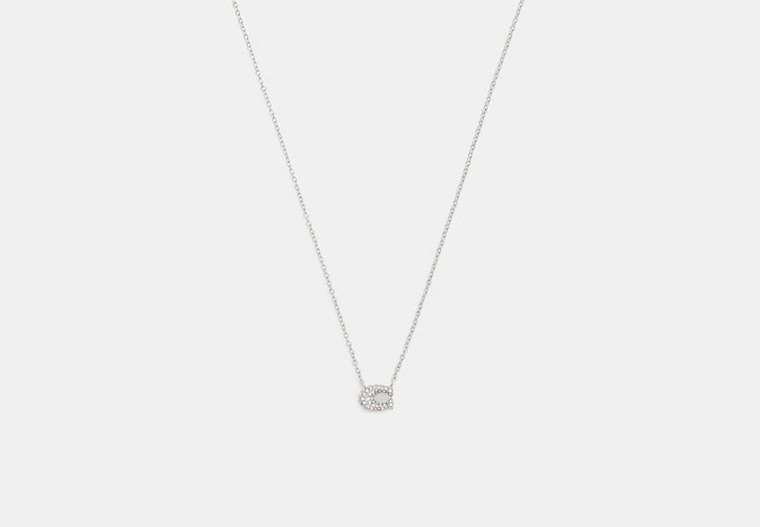 Pavé C Necklace