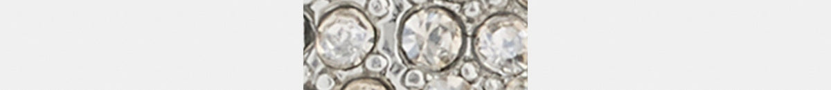 Pavé C Stud Earrings
