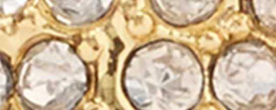 Pavé C Stud Earrings