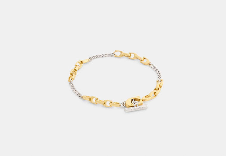 Linked C Bracelet
