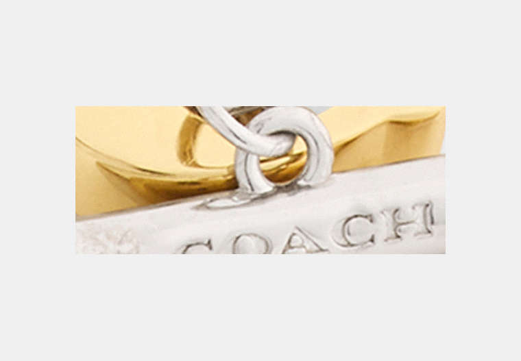 Linked C Bracelet