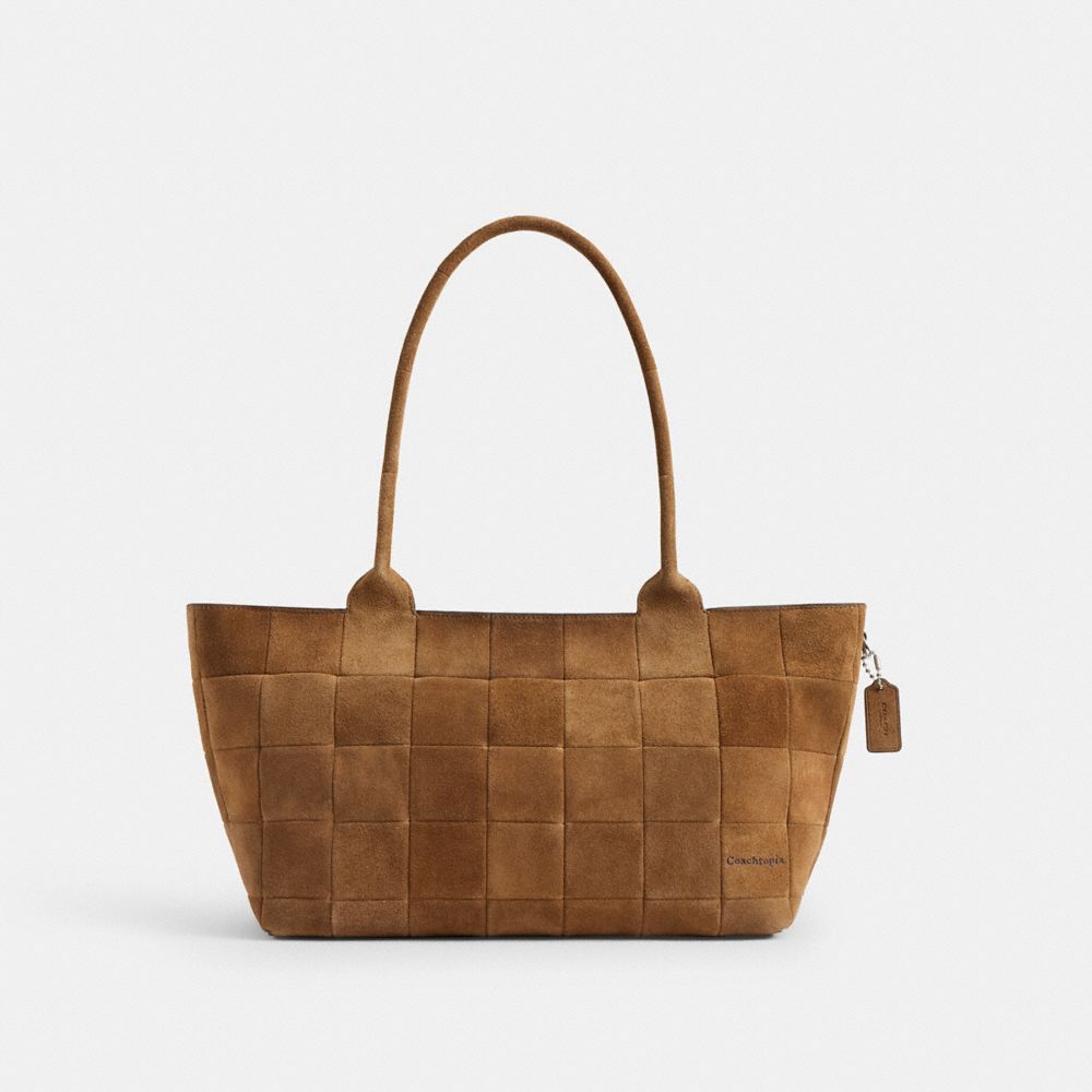 Alter/Ego Large Tote Bag In Upcrafted Suede