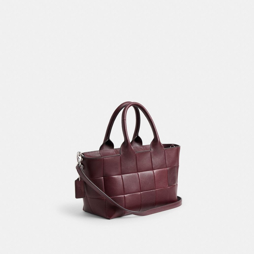 Alter/Ego Small Tote Bag In Upcrafted Leather