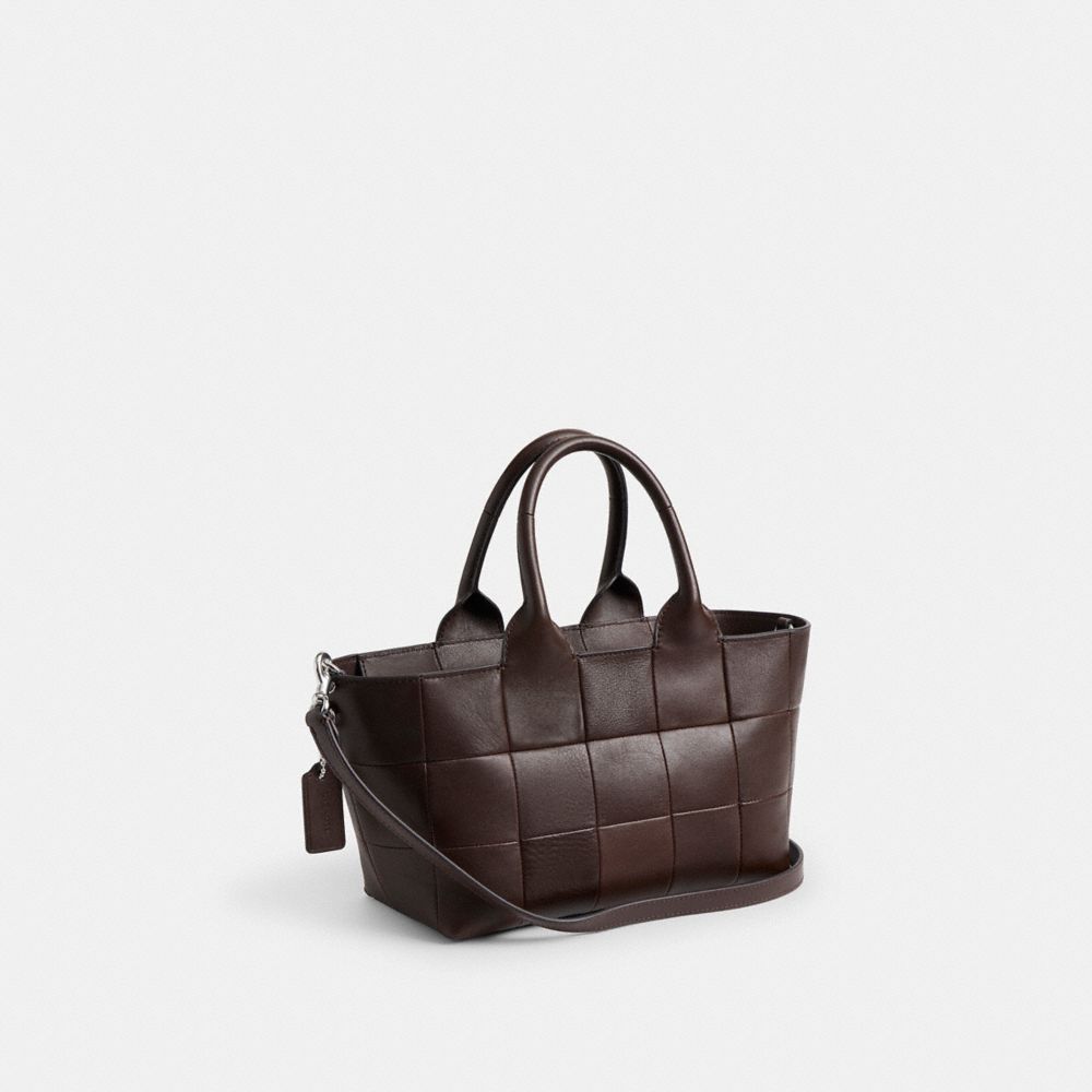 Alter/Ego Small Tote Bag In Upcrafted Leather