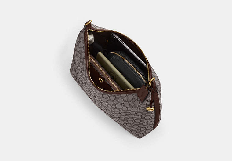 Juliet Shoulder Bag 38 In Signature Jacquard