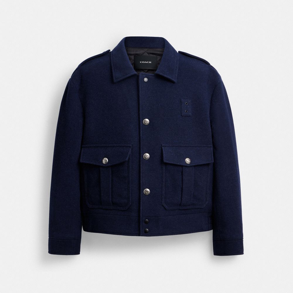 Short Wool Jacket