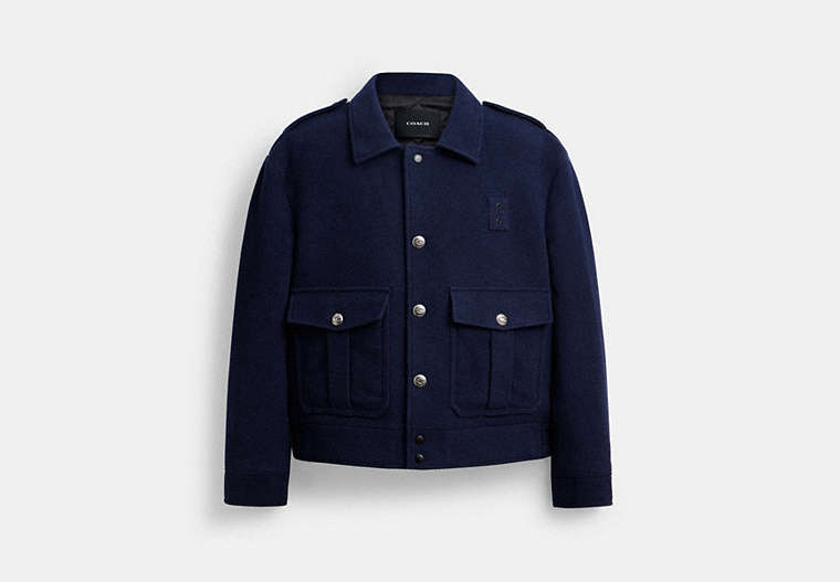 Short Wool Jacket