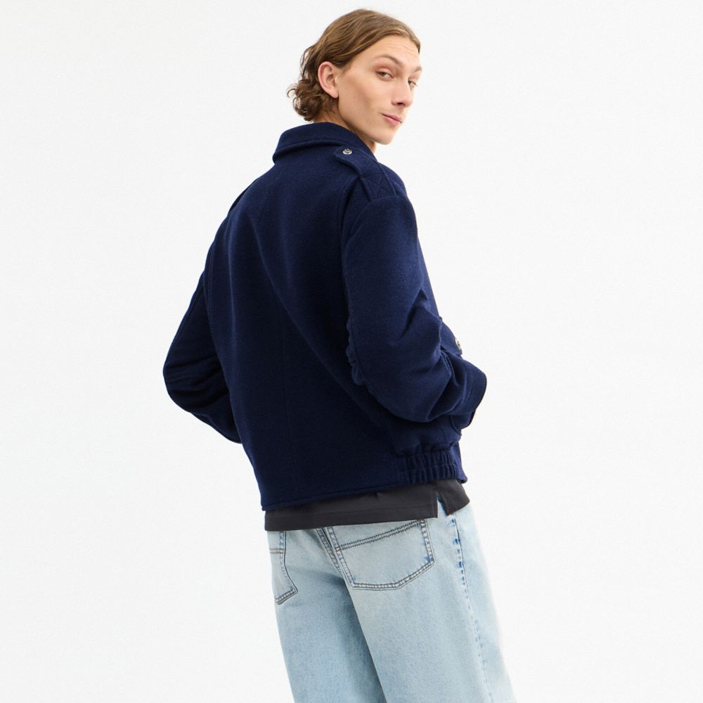 Short Wool Jacket