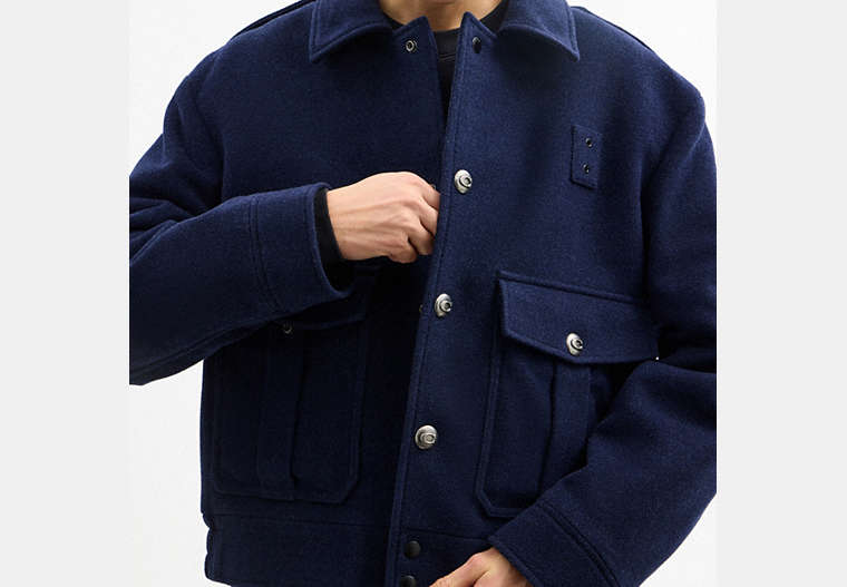 Short Wool Jacket