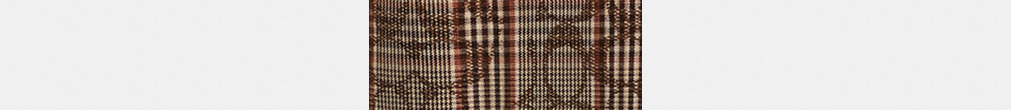 Signature C Plaid Single Breasted Blazer