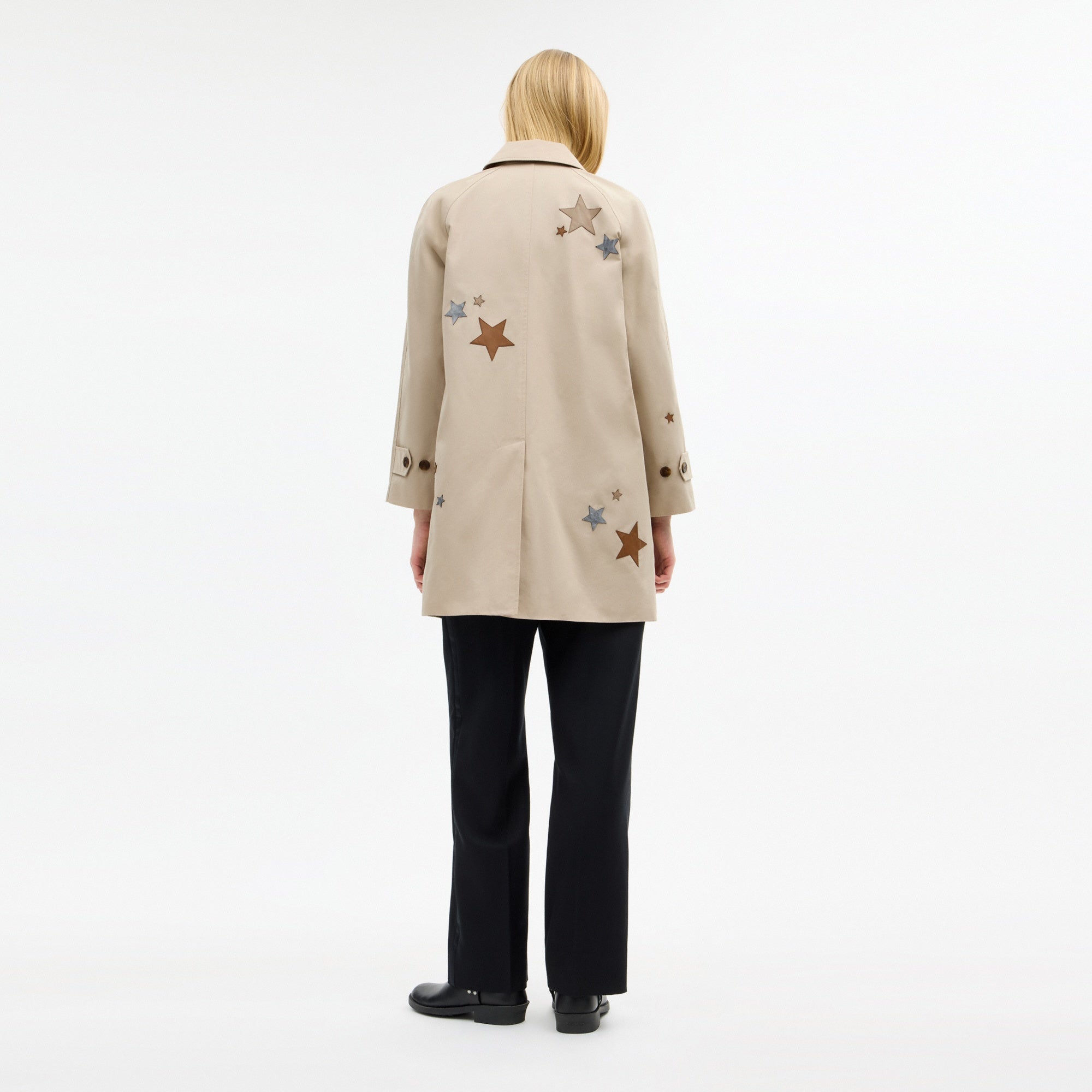 Applique Balmacaan