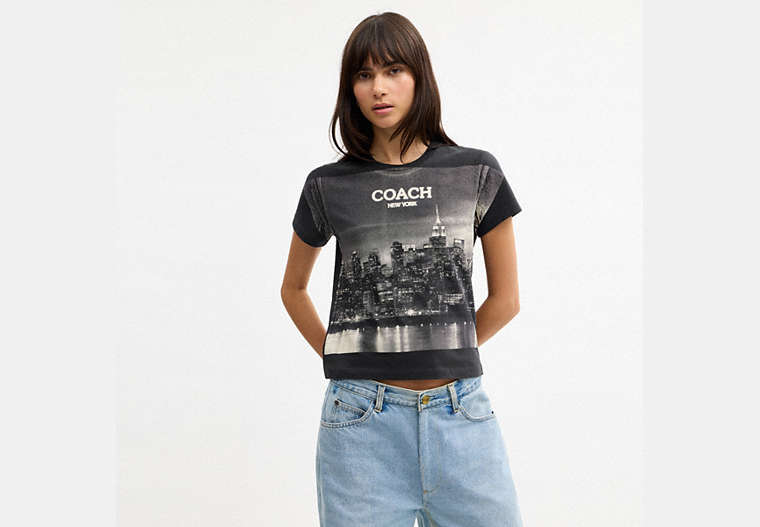 Postcard 90's Fit T-Shirt