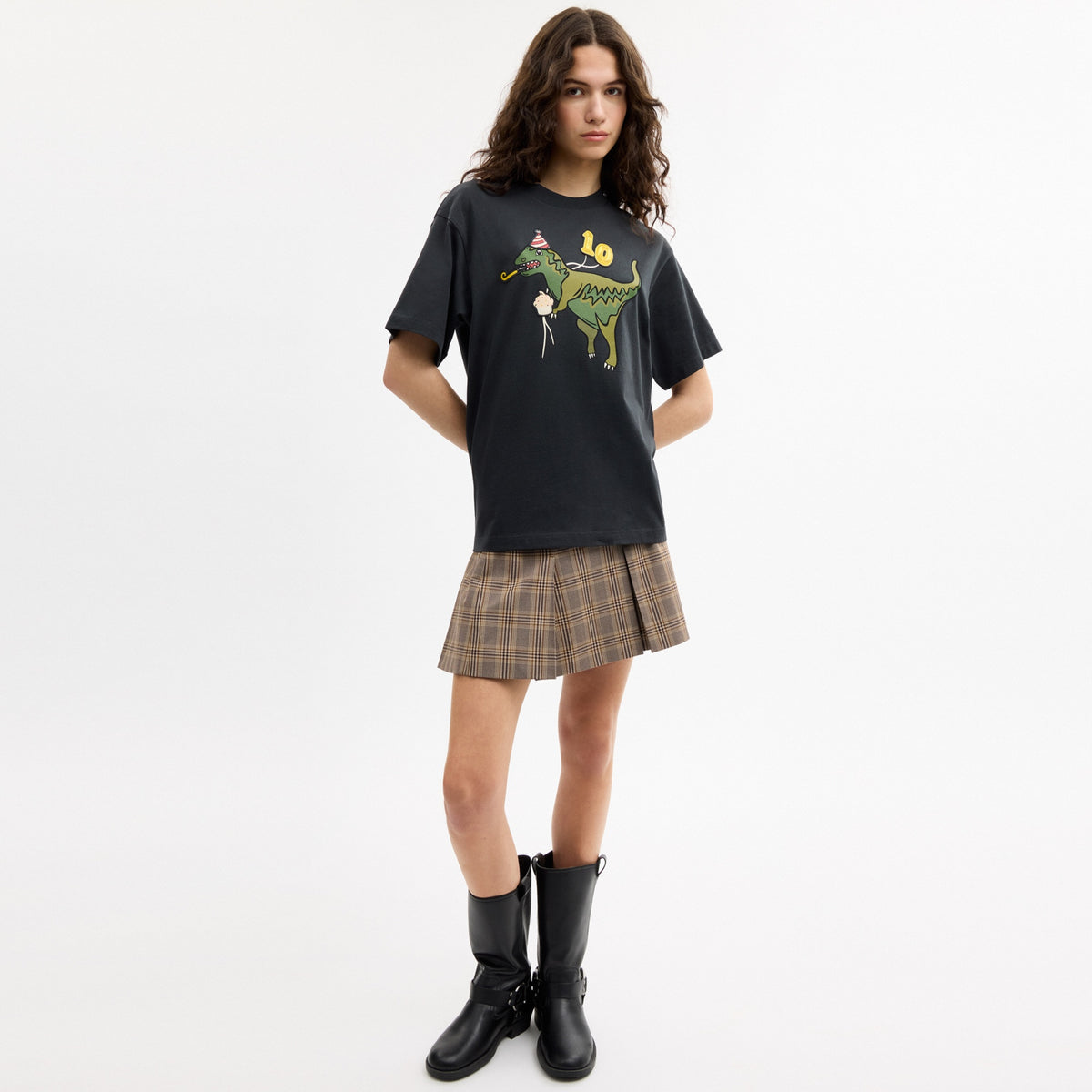 Rexy 10th Birthday Relaxed T-Shirt In Organic Cotton