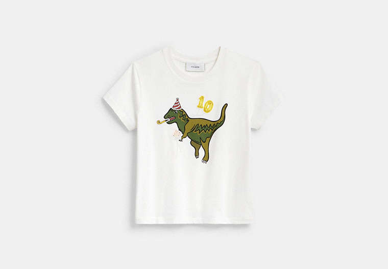 Rexy 10th Birthday 90's Fit T-Shirt In Organic Cotton