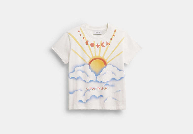 Airbrush 90's Fit T-Shirt In Organic Cotton