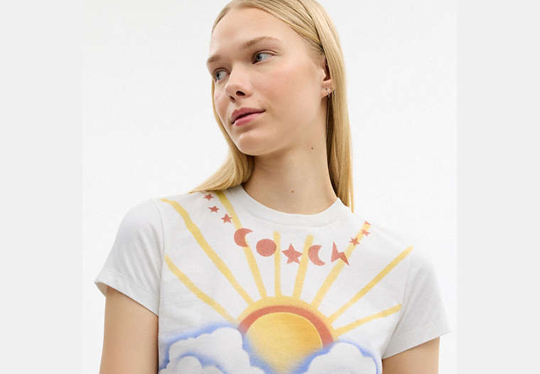 Airbrush 90's Fit T-Shirt In Organic Cotton