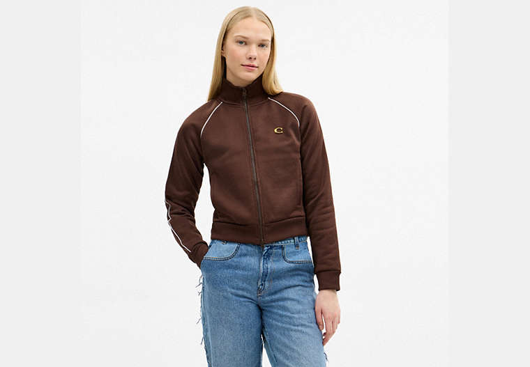 Full Zip Track Jacket
