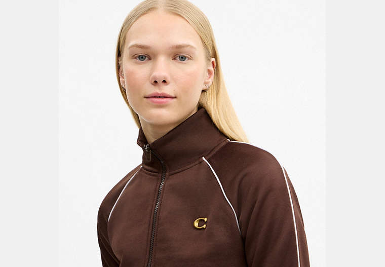 Full Zip Track Jacket