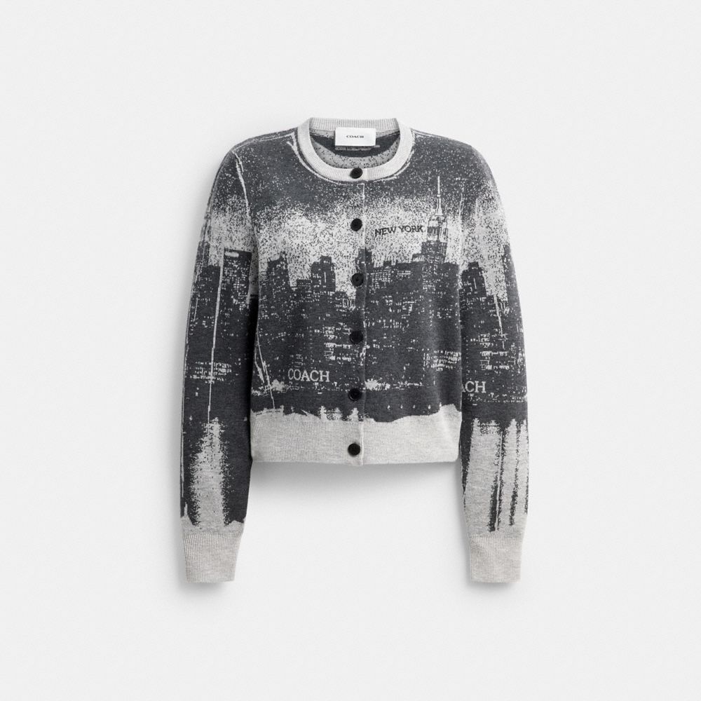 Postcard Cardigan