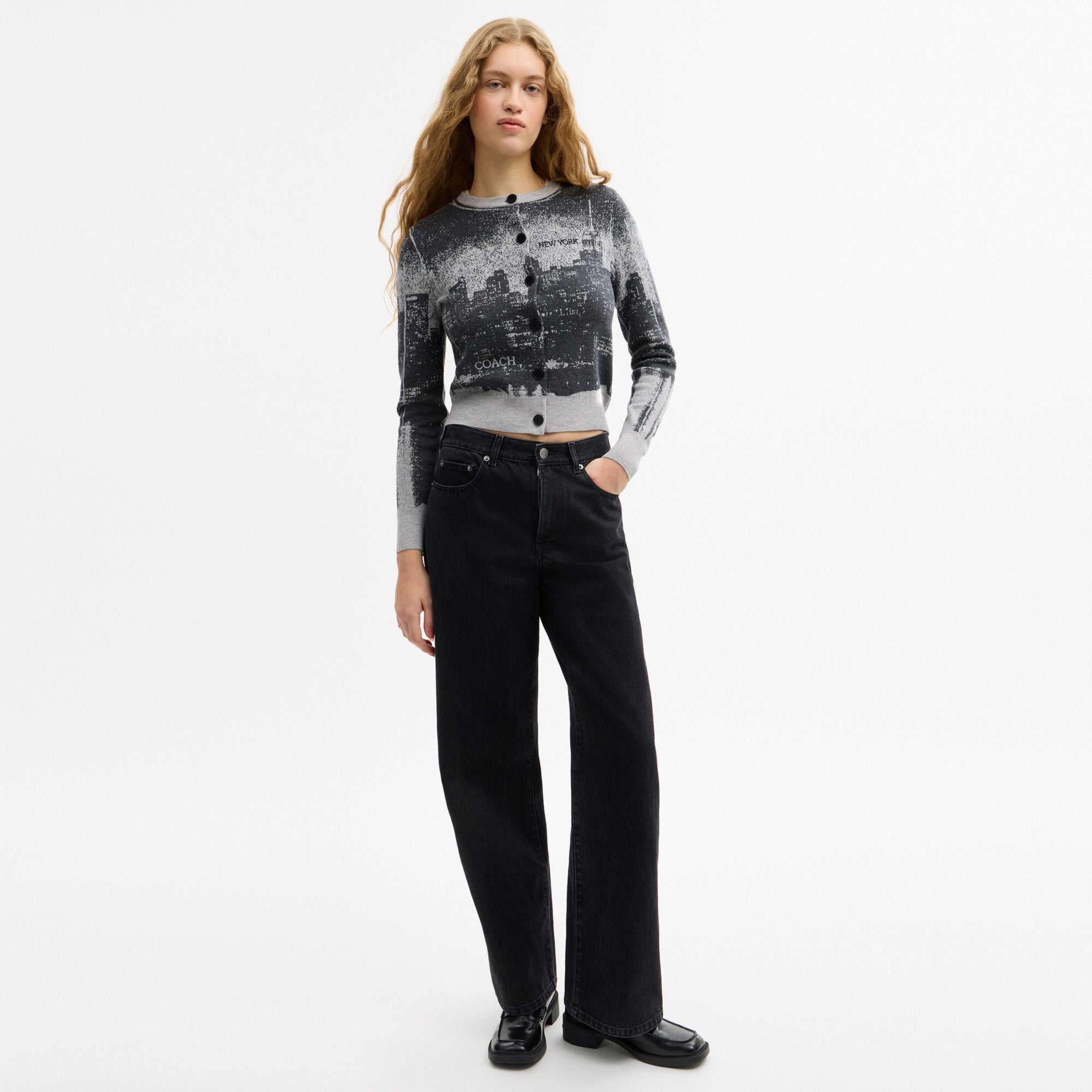 Postcard Cardigan