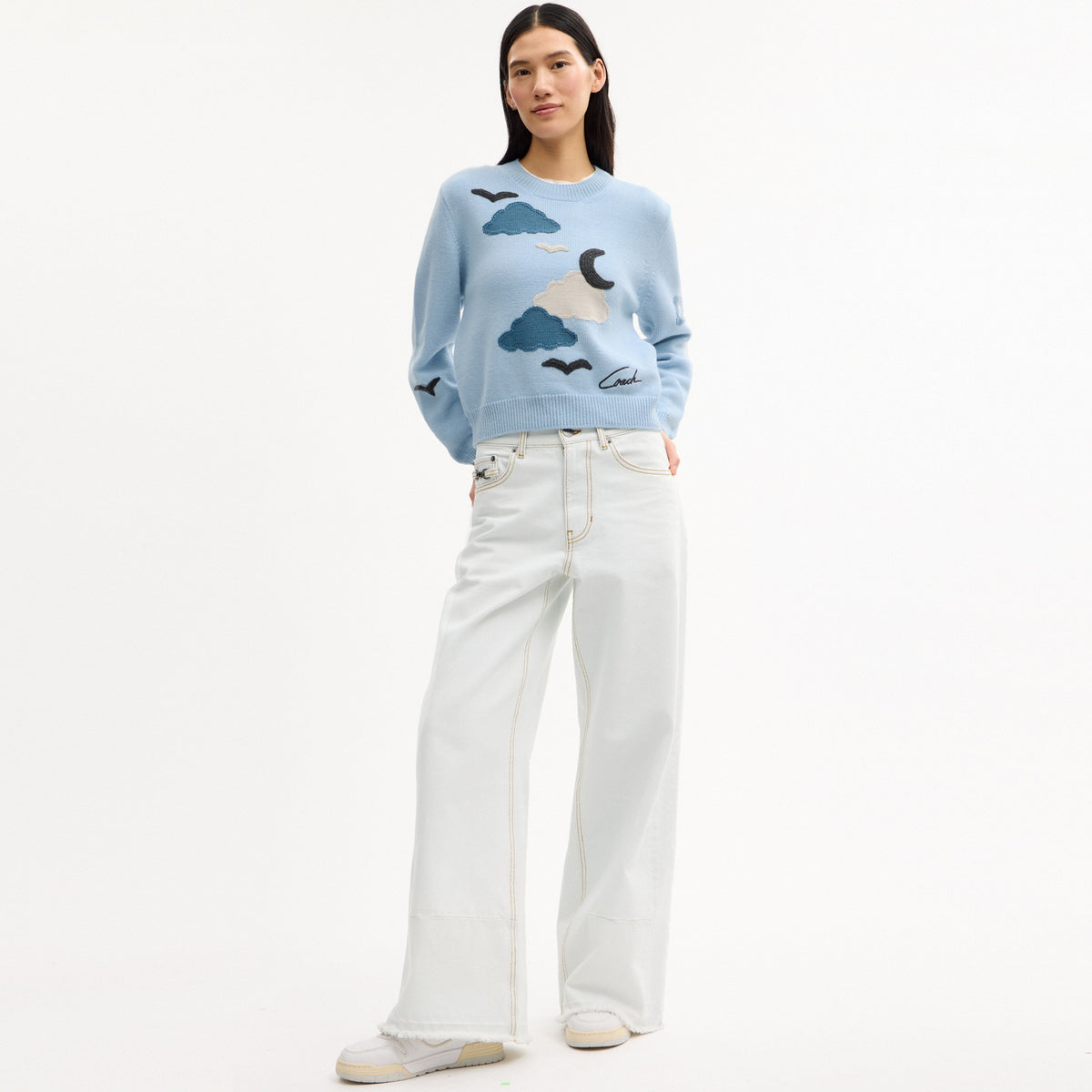 Applique Sweater