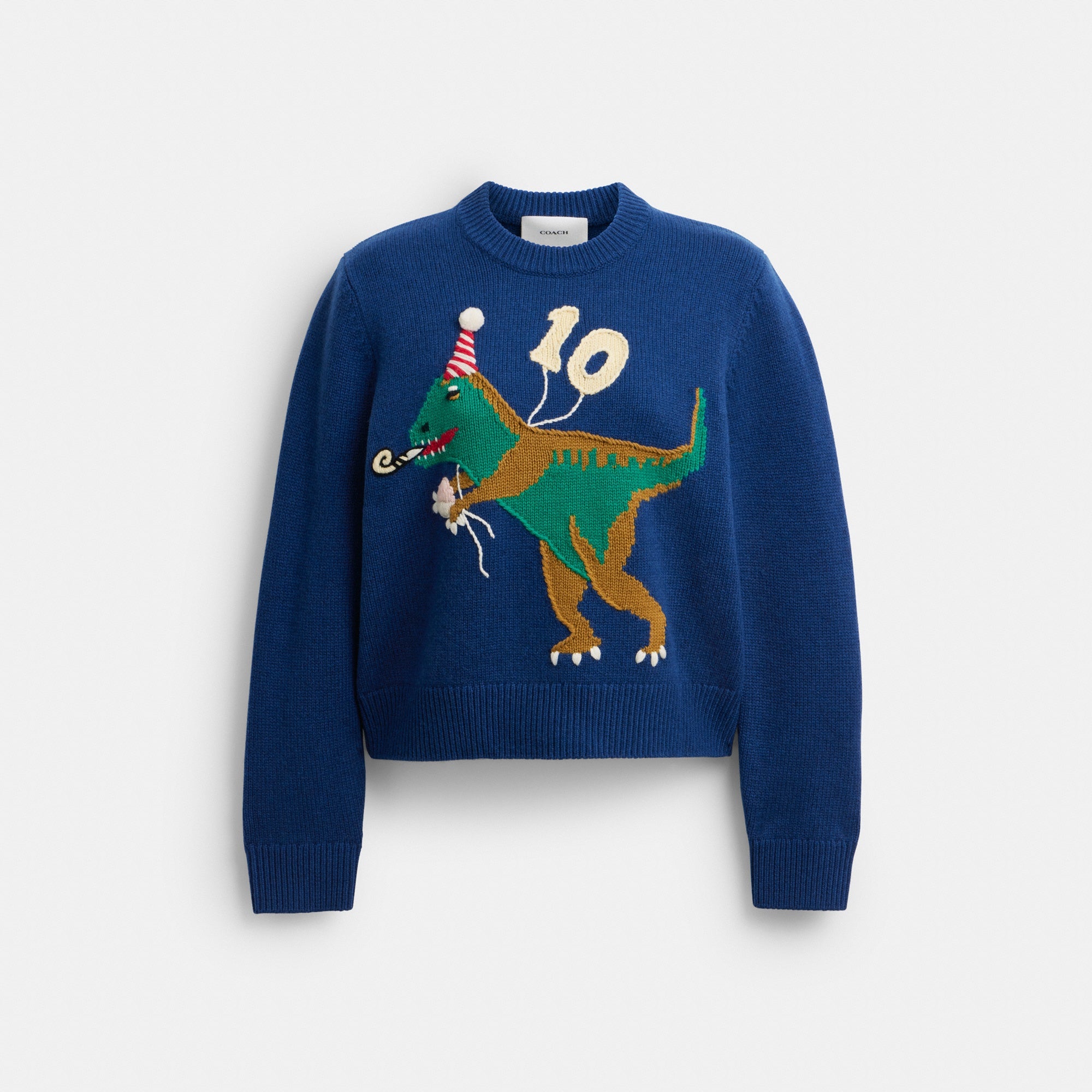 Rexy 10th Birthday Crewneck Sweater