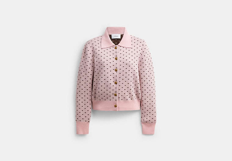 Shrunken Heart Cardigan