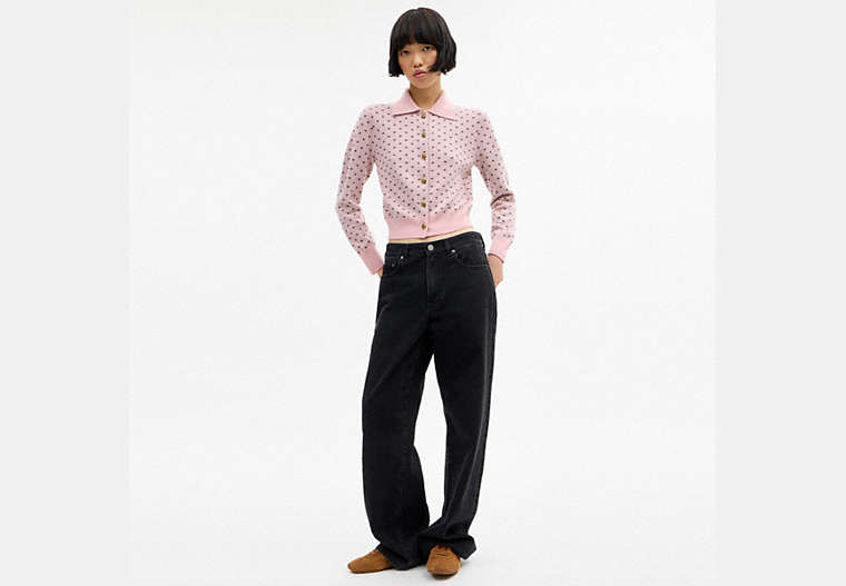 Shrunken Heart Cardigan