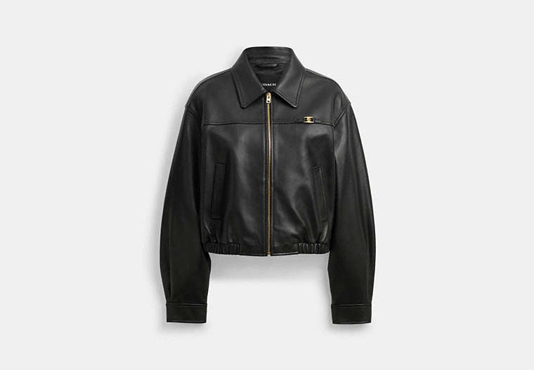 Heritage C Cropped Blouson Jacket
