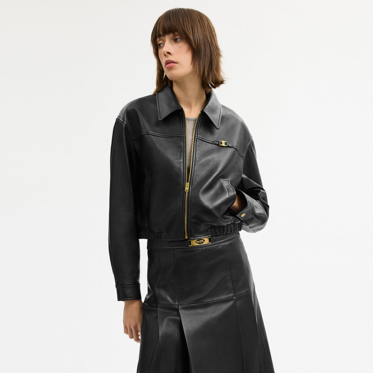 Heritage C Cropped Blouson Jacket