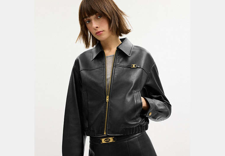 Heritage C Cropped Blouson Jacket