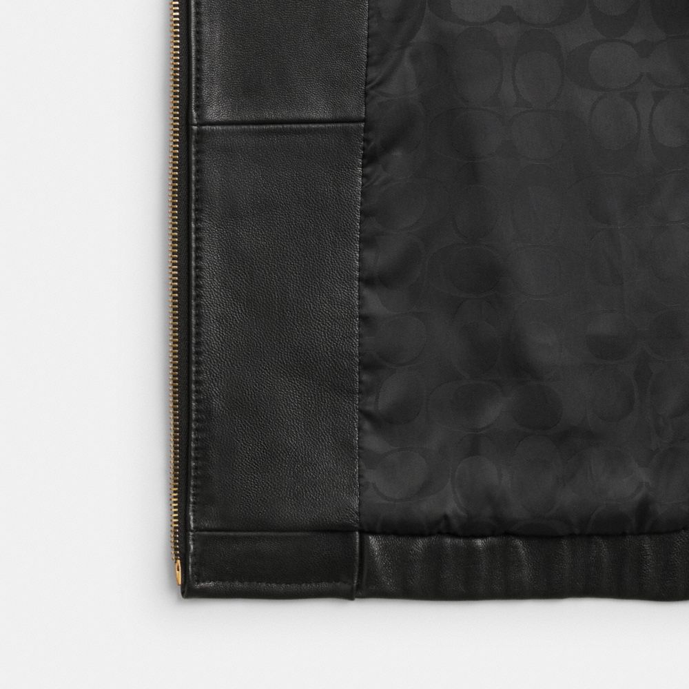 Heritage C Cropped Blouson Jacket