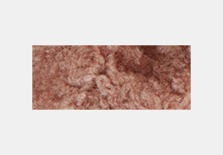 Floppy With Antlers Bag Charm In Shearling