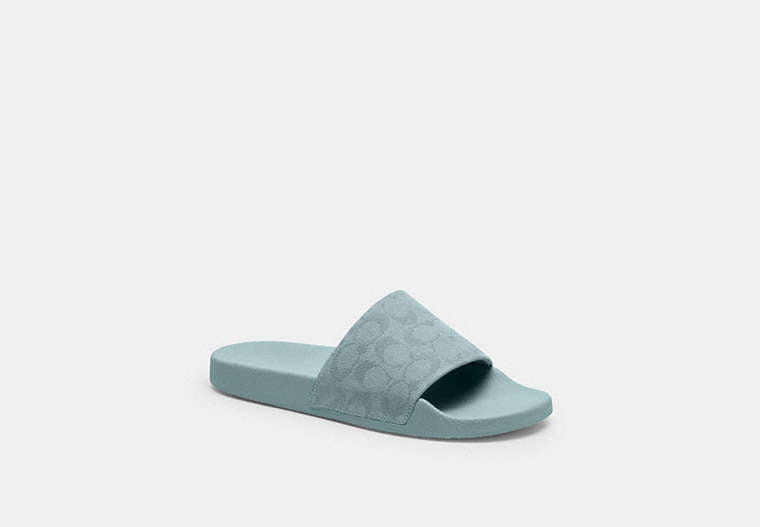 Udele Sport Slide In Signature Jacquard Canvas