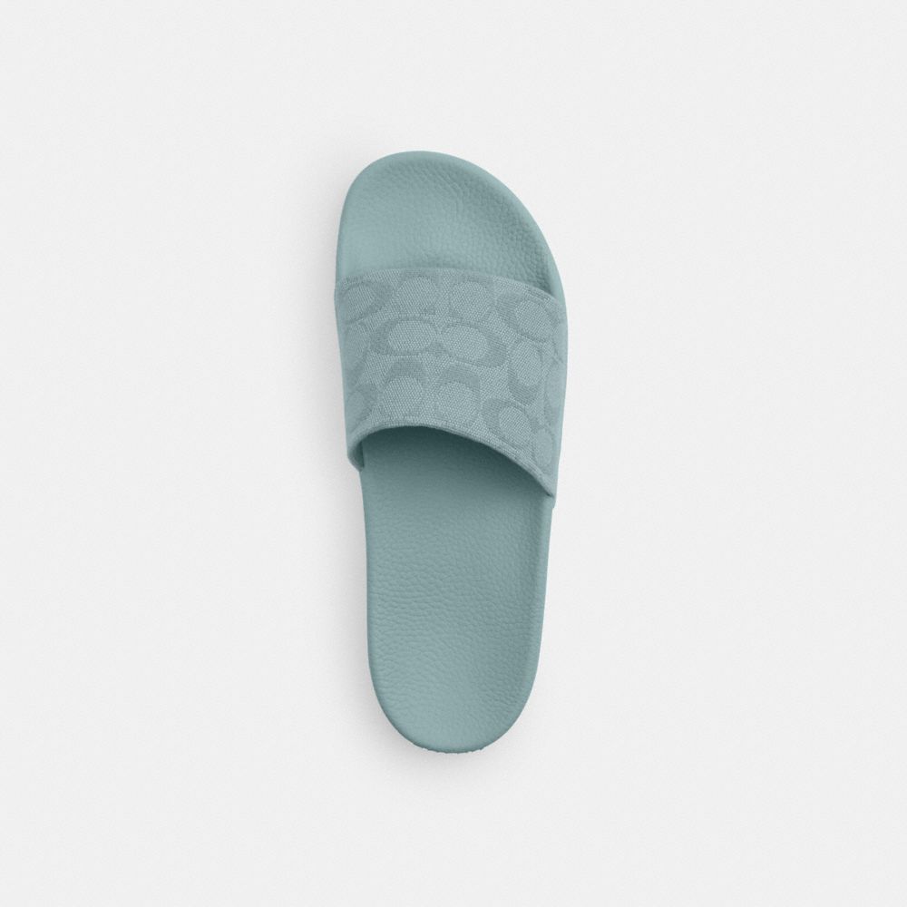 Disney X Coach Udele Sport Slide With Sticker Print
