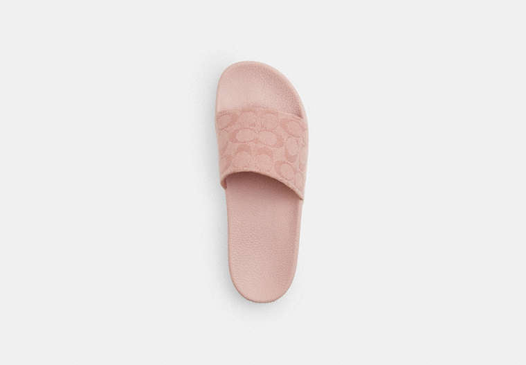 Udele Sport Slide In Signature Jacquard Canvas