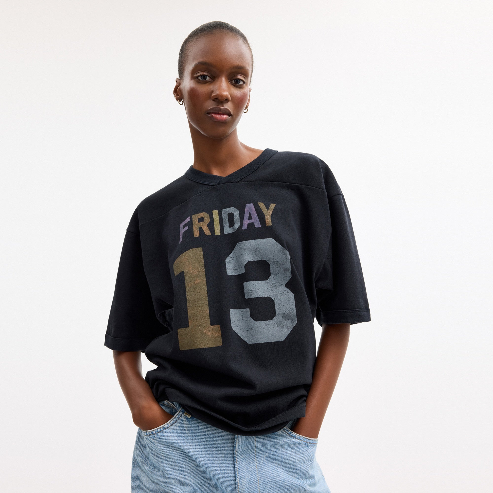 Oversized Football Jersey