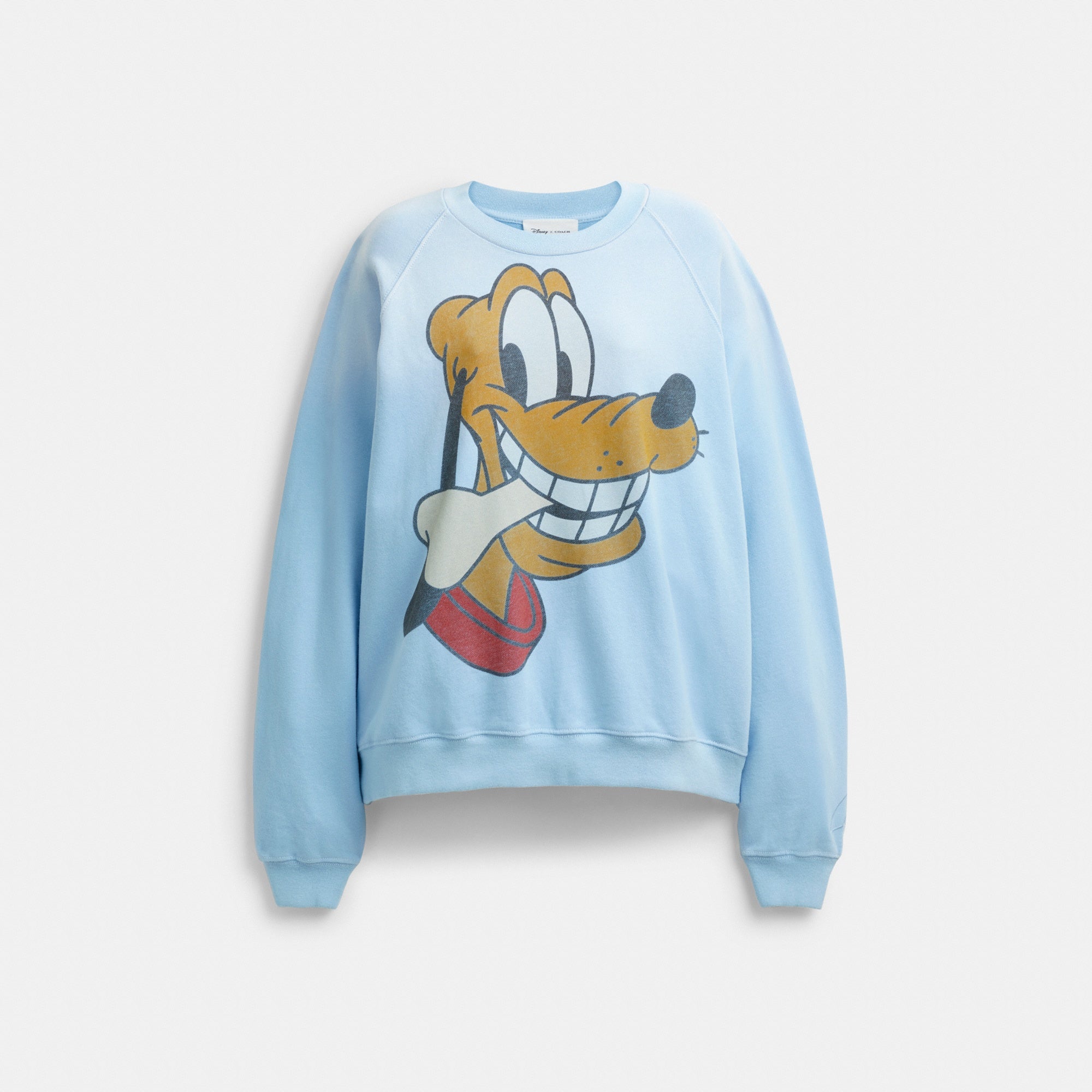 Disney X Coach Pluto Crewneck Sweatshirt