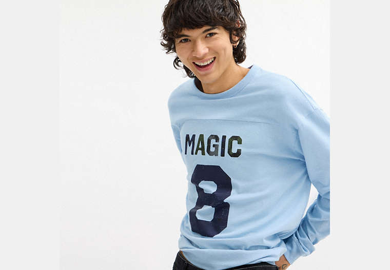 Football Long Sleeve Relaxed T-Shirt