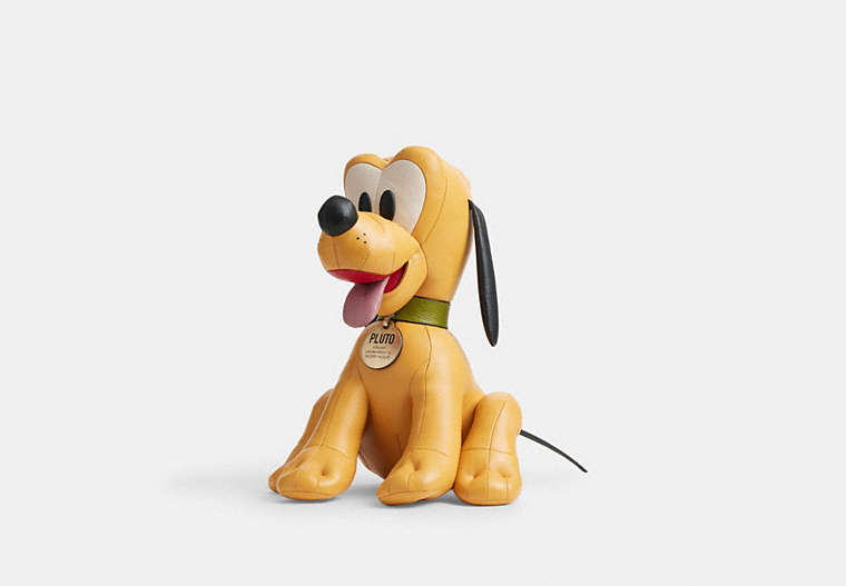 Disney X Coach Pluto Medium Collectible