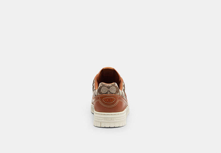 Soho Sneaker With Crystal Signature Jacquard