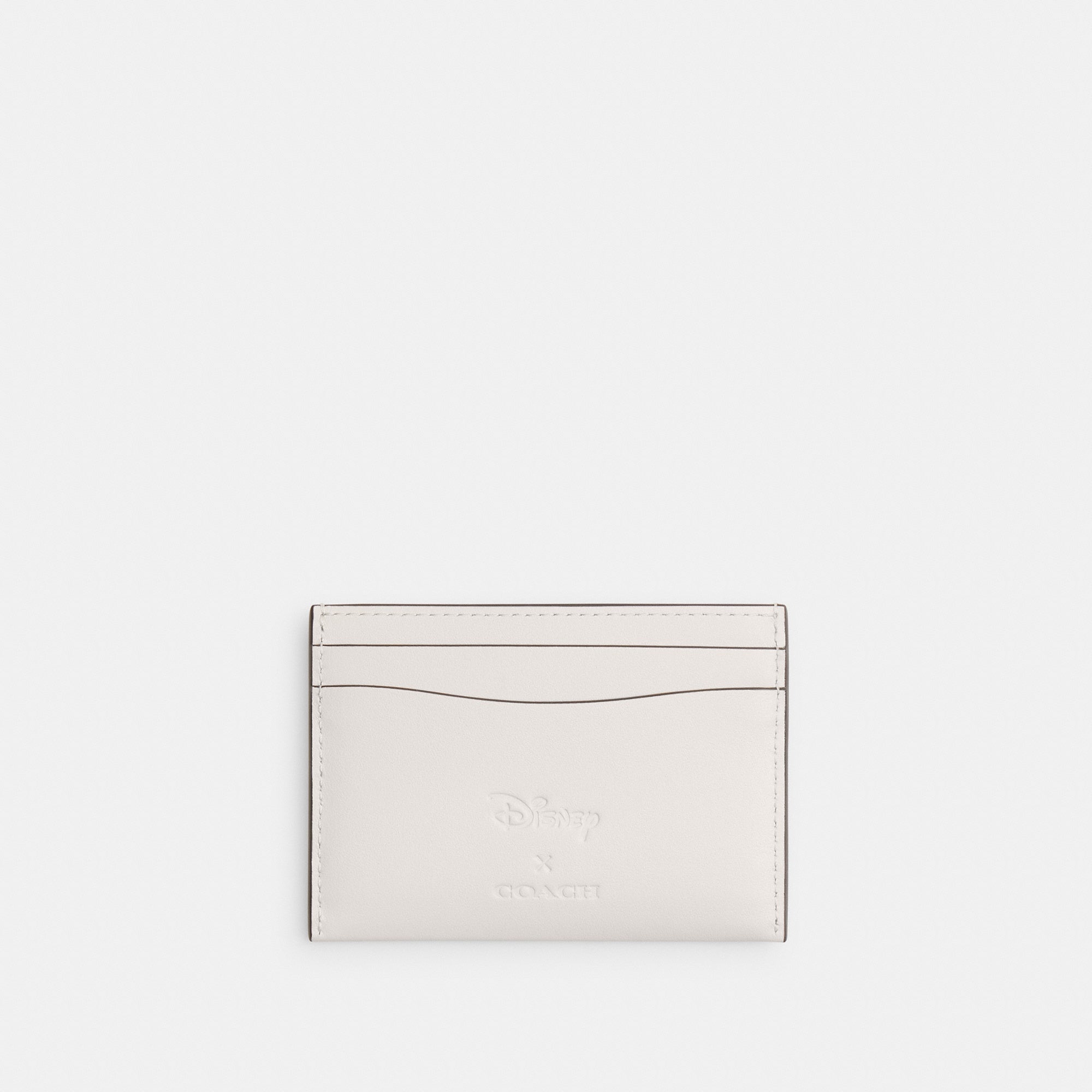 Disney X Coach Essential Card Case With Pluto