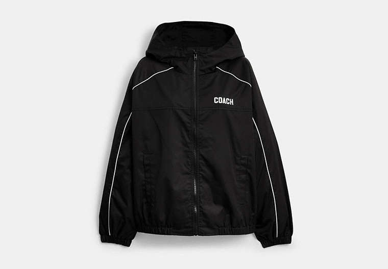 Windbreaker In Recycled Polyester