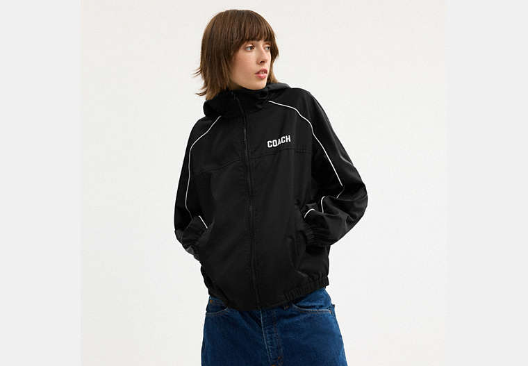 Windbreaker In Recycled Polyester