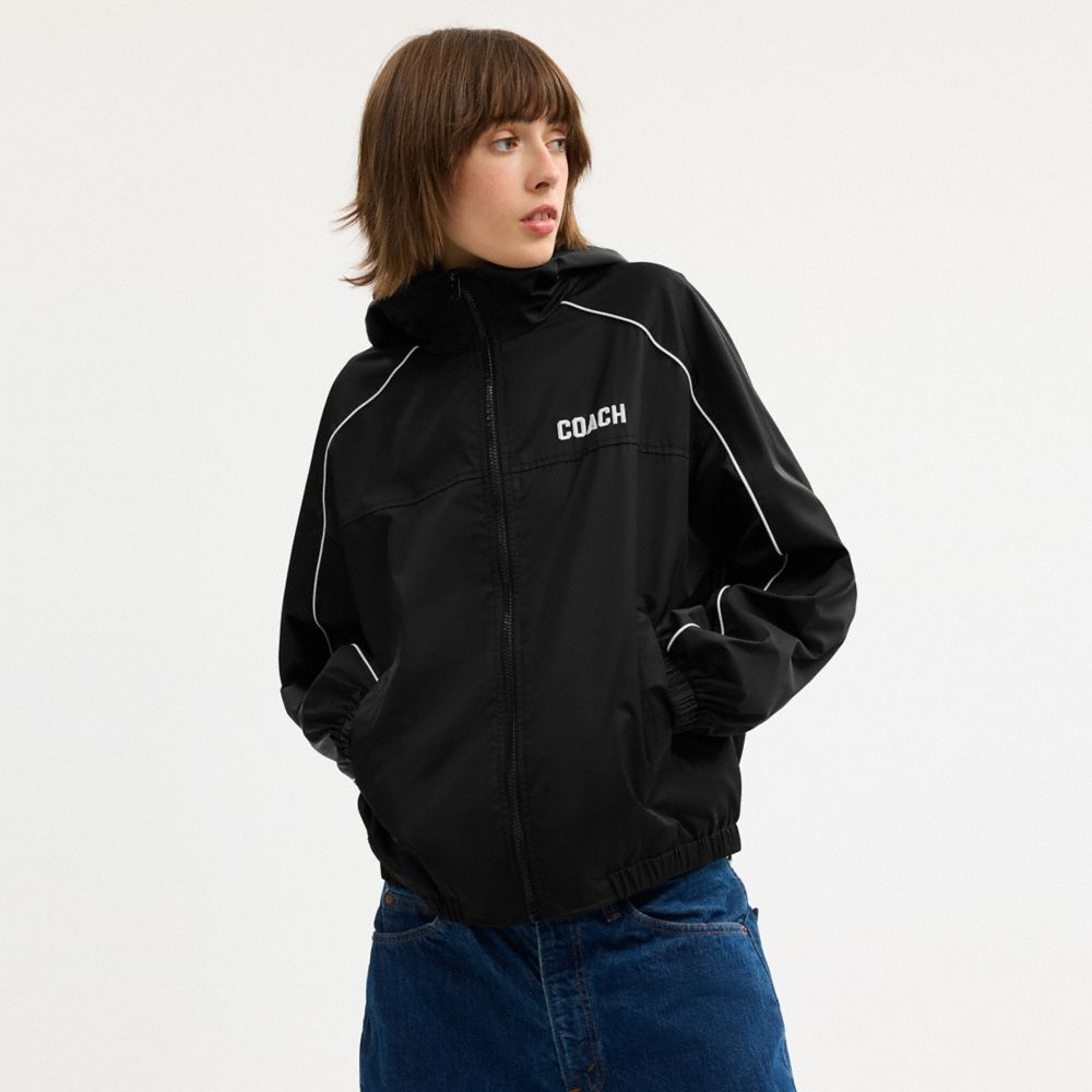 Windbreaker In Recycled Polyester