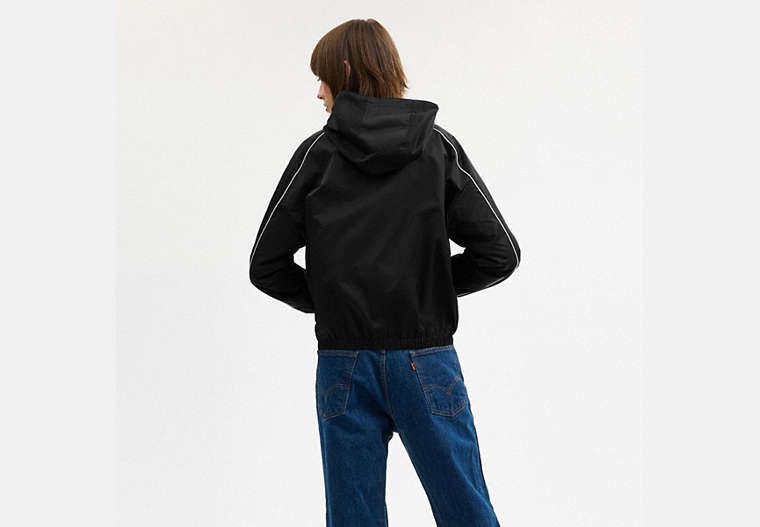 Windbreaker In Recycled Polyester